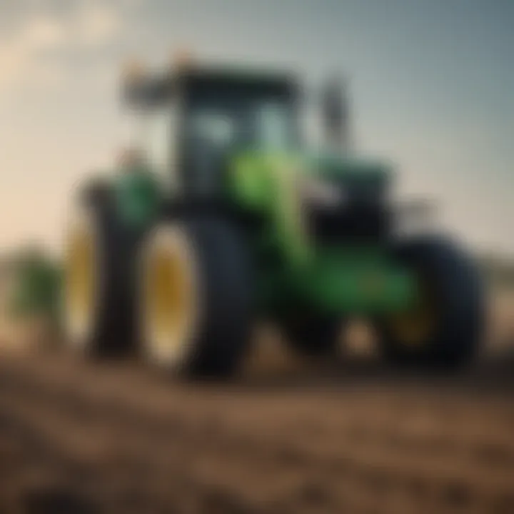 Magnificent An In-Depth Examination of the John Deere 8R Tractor