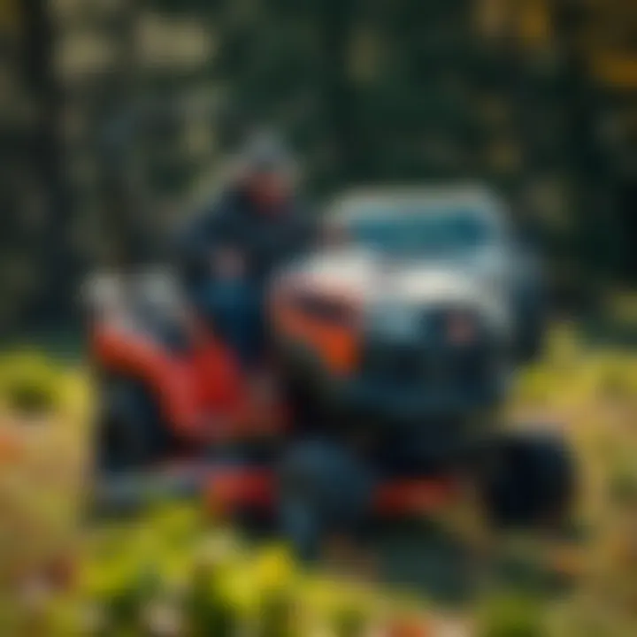 Magnificent Examining Home Depot Riding Mower Batteries