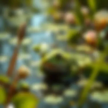 Magnificent Exploring the Role of Plants in Frog Ponds
