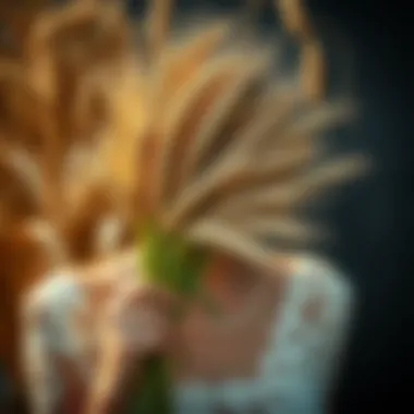 Magnificent The Aesthetic and Practical Aspects of Wheat Wedding Bouquets Magnificent The Aesthetic and Practical Aspects of Wheat Wedding Bouquets