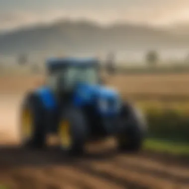 Magnificent The New Holland T6: Innovation in Agricultural Machinery Magnificent The New Holland T6: Innovation in Agricultural Machinery