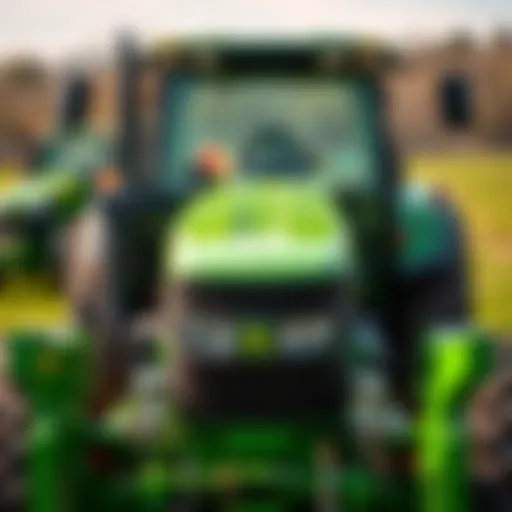 A Comprehensive Examination of Used Deere Tractors Introduction