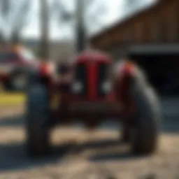 Acquiring Branson Tractor Parts Online: A Comprehensive Guide Introduction