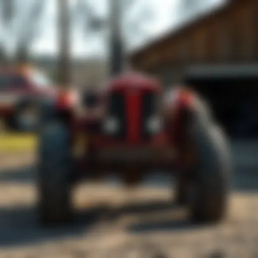 Acquiring Branson Tractor Parts Online: A Comprehensive Guide Introduction