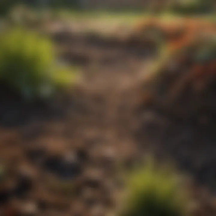 Soil analysis for lawn care