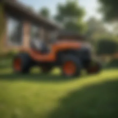 Sustainable lawn care practices