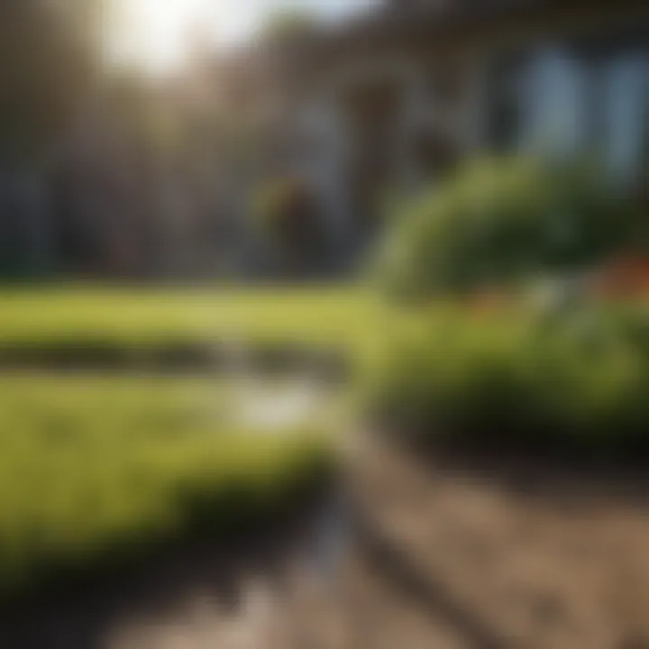 Effective watering practices for lawns