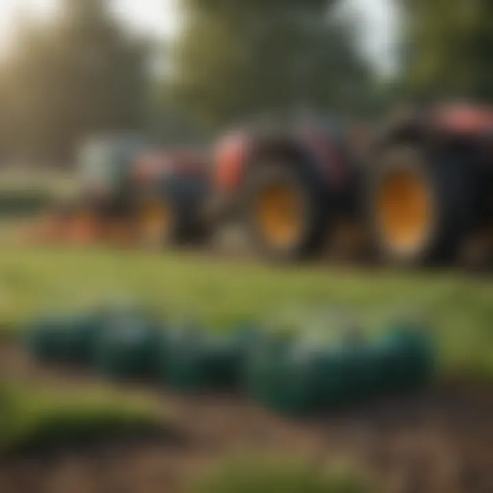 Comparison of different aerator types