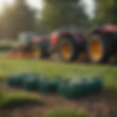 Diverse Types of Aerators Comparison of different aerator types