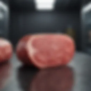 Innovations in Lab-Grown Meat Technology Lab-grown meat technology showcasing innovation