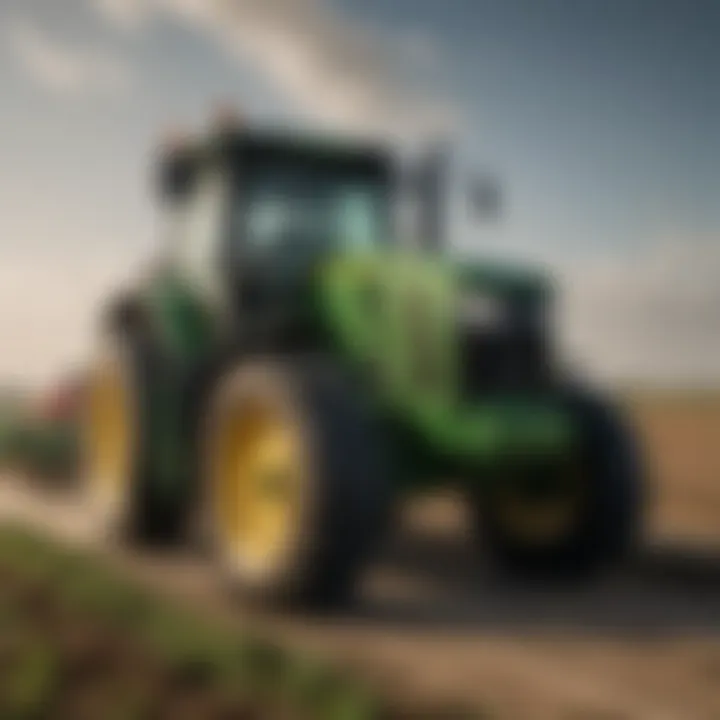 An In-Depth Examination of the John Deere 8R Tractor Introduction