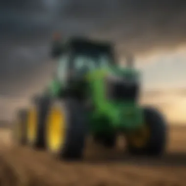 Notable An In-Depth Examination of the John Deere 8R Tractor