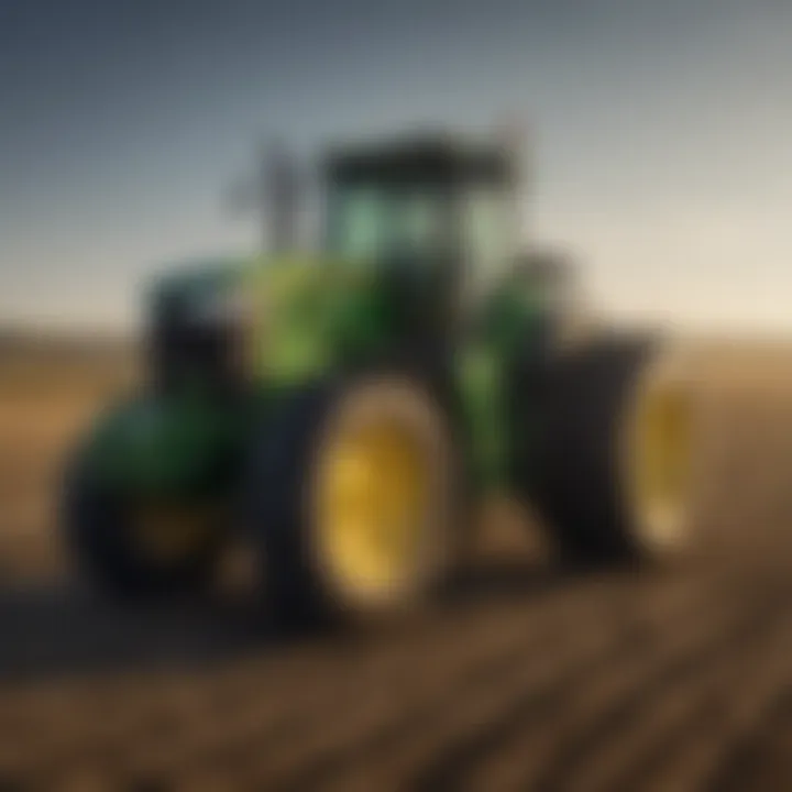 An In-Depth Examination of the John Deere 8R Tractor Summary