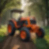 An In-Depth Examination of the Kubota 39 HP Tractor Introduction