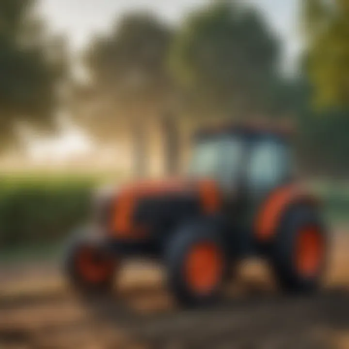 Notable An In-Depth Examination of the Kubota 39 HP Tractor