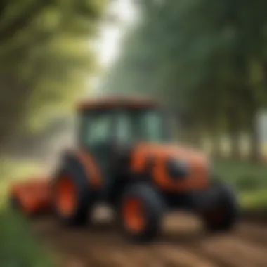 An In-Depth Examination of the Kubota 39 HP Tractor Summary An In-Depth Examination of the Kubota 39 HP Tractor Summary