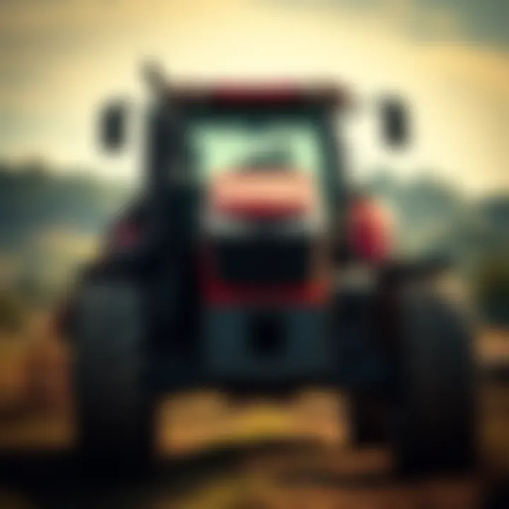 An In-Depth Exploration of Four-Wheel Drive Tractors Introduction