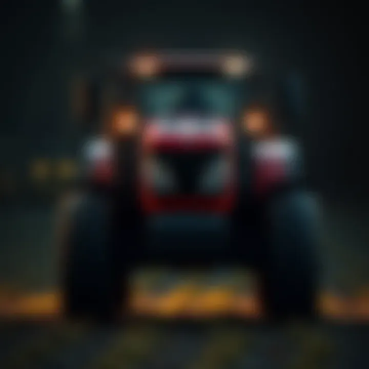 Notable An In-Depth Exploration of Four-Wheel Drive Tractors