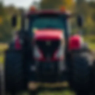 An In-Depth Exploration of Four-Wheel Drive Tractors Summary An In-Depth Exploration of Four-Wheel Drive Tractors Summary