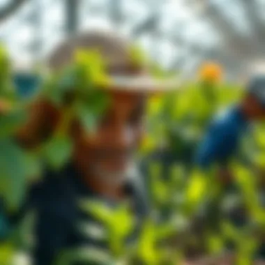 Analyzing the Labor Shortage in Supply Chains: Impacts on Agriculture and Horticulture Summary