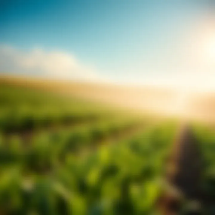 Practical Application of Bayer's 3-in-1 in Agriculture Agricultural field demonstrating the application of Bayer's 3-in-1 product