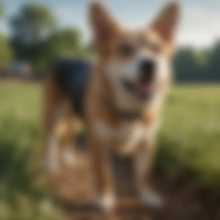 An infographic detailing the benefits of cephalexin for dogs