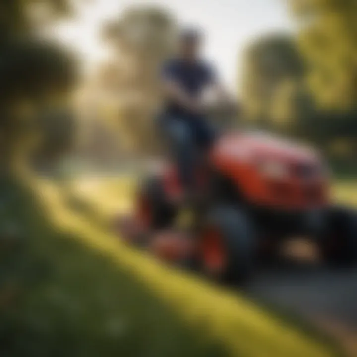 Maintenance of mowing equipment for optimal performance