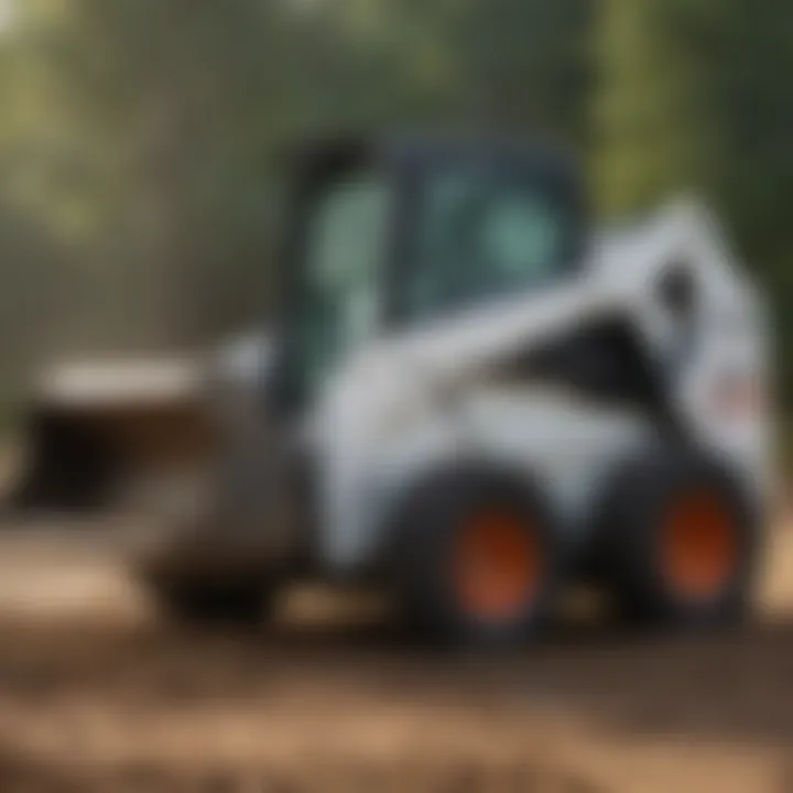 Illustration of warranty coverage types for Bobcat skid steers