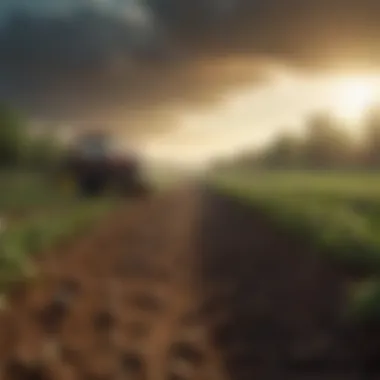 Understanding the Carbon Cycle in Agriculture Visual representation of carbon cycle in agricultural ecosystems