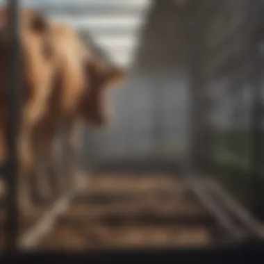 Promoting Sustainability in Cattle Farming Sustainable practices in cattle farming