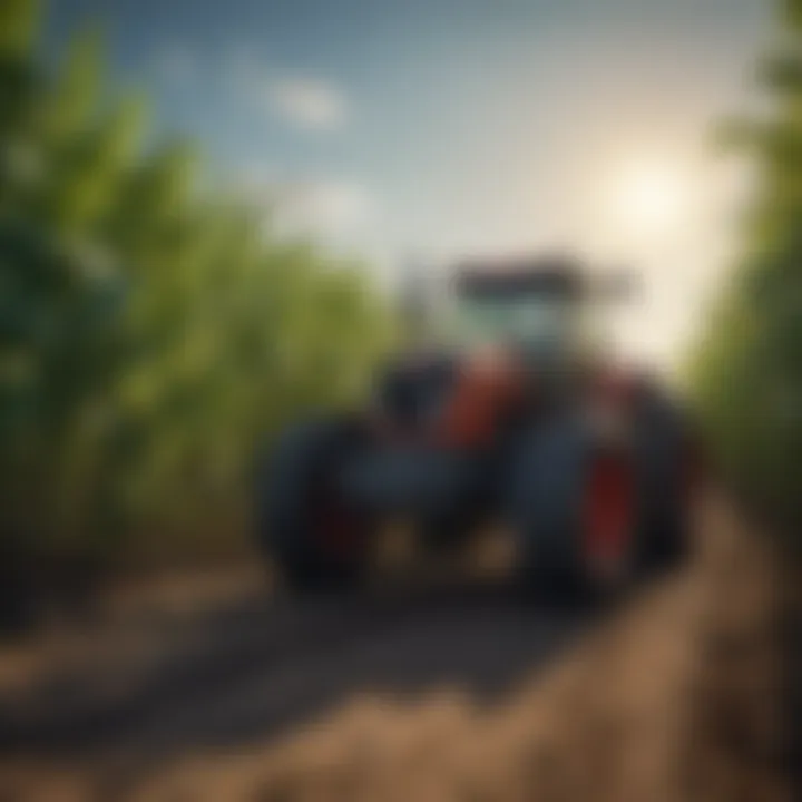 Innovative technology in agriculture improving sustainability