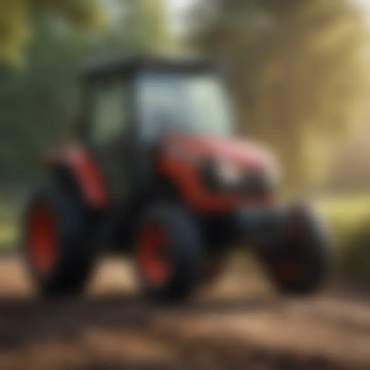 Comparison of leading sub-compact tractor brands