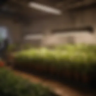 Comparative Analysis of Grow Light Technologies A side-by-side comparison of traditional grow lights versus flora LED lights.