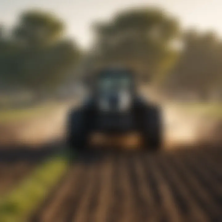 Application of Carbon X Pro in agricultural field