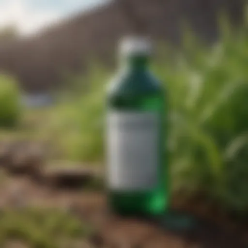 Chemical composition of GreenClean Pro Algaecide