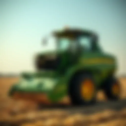 Comprehensive Analysis of John Deere Hay Swather: Technology, Performance, and Applications Introduction
