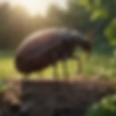 Understanding the Life Cycle of Billbugs Visual representation of the billbug life cycle