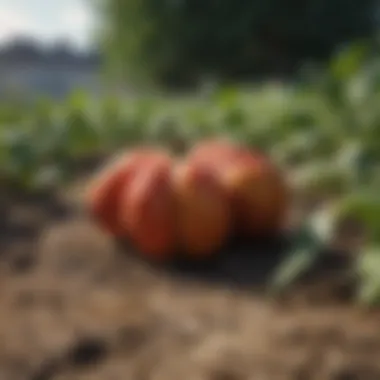 Vibrant crops resulting from effective grub treatment