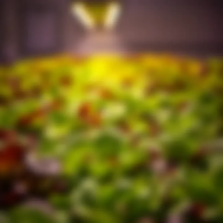 Notable Comprehensive Guide to Grow Lights for Lettuce Cultivation