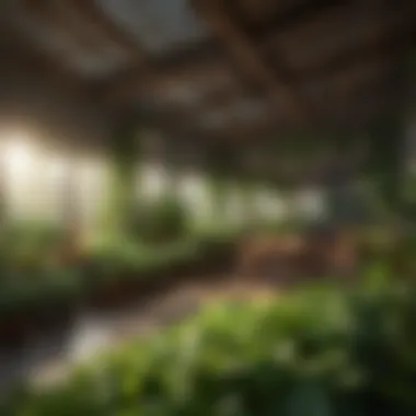 Integrating Technology in Indoor Gardening Infographic on technology integration in gardening