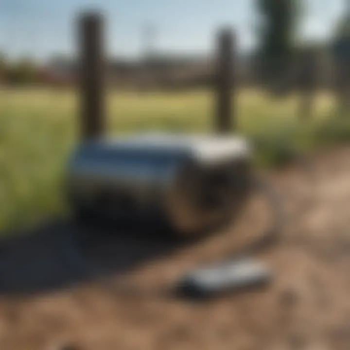 Visual representation of common fence charger issues