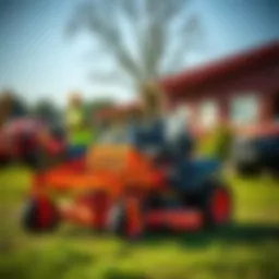 Comprehensive Guide to Used Riding Lawn Mowers Introduction