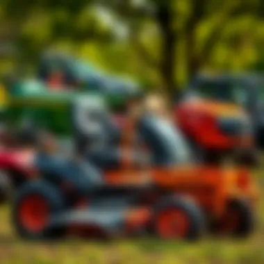 Comprehensive Guide to Used Riding Lawn Mowers Summary