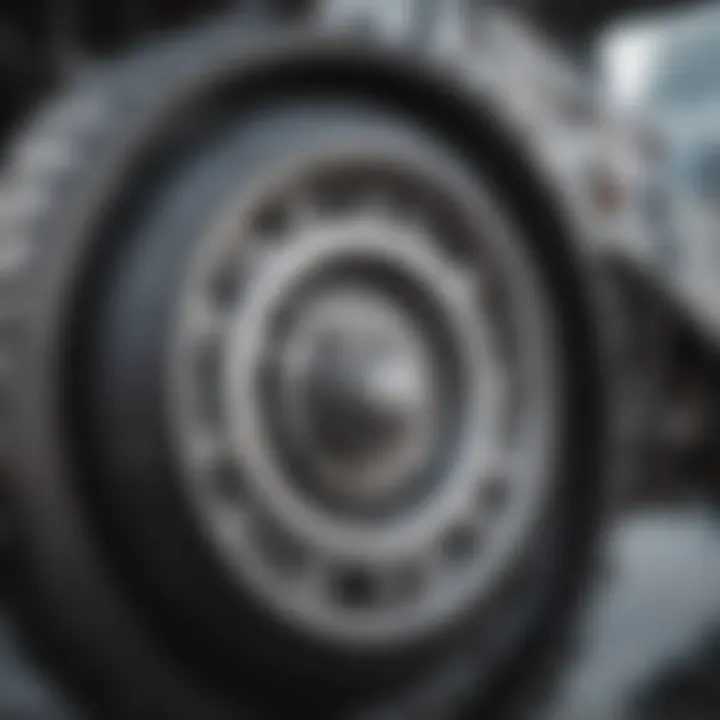 Illustration of a white tractor's drivetrain and its significance
