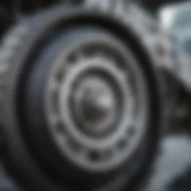 Exploring the Drivetrain Illustration of a white tractor's drivetrain and its significance