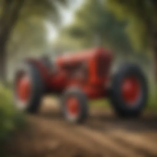 Comprehensive Overview of the 8N Ford Tractor: A Farming Legend Introduction