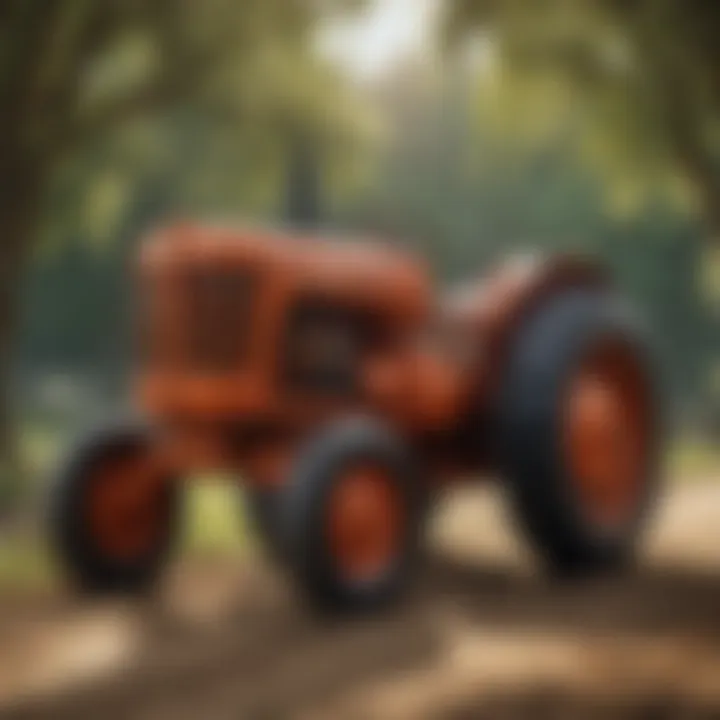 Comprehensive Overview of the 8N Ford Tractor: A Farming Legend Summary