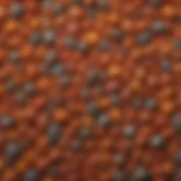 A variety of thermal insulating materials showcasing their textures and compositions.