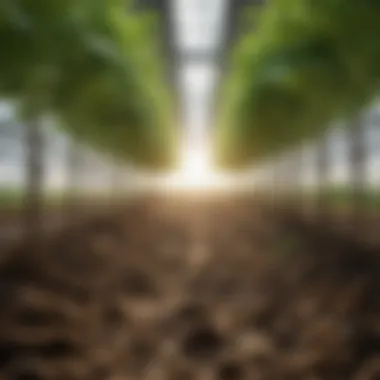 Aeroponics vs. Soil-Based Farming Comparison of aeroponic and traditional soil-based farming