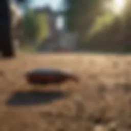 Effective roach killer in action